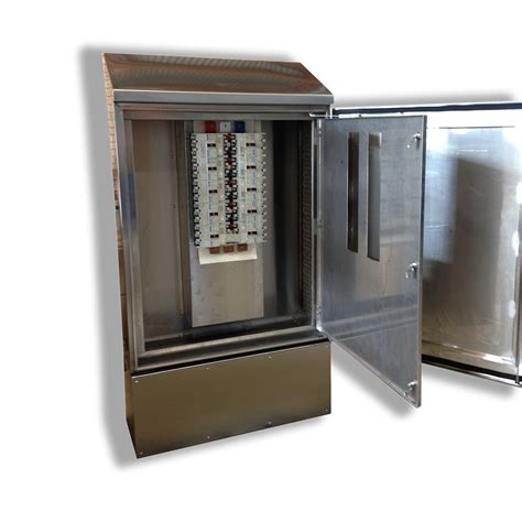 316 stainless steel enclosure 30 x 24 x 8|30x24x8 enclosure.